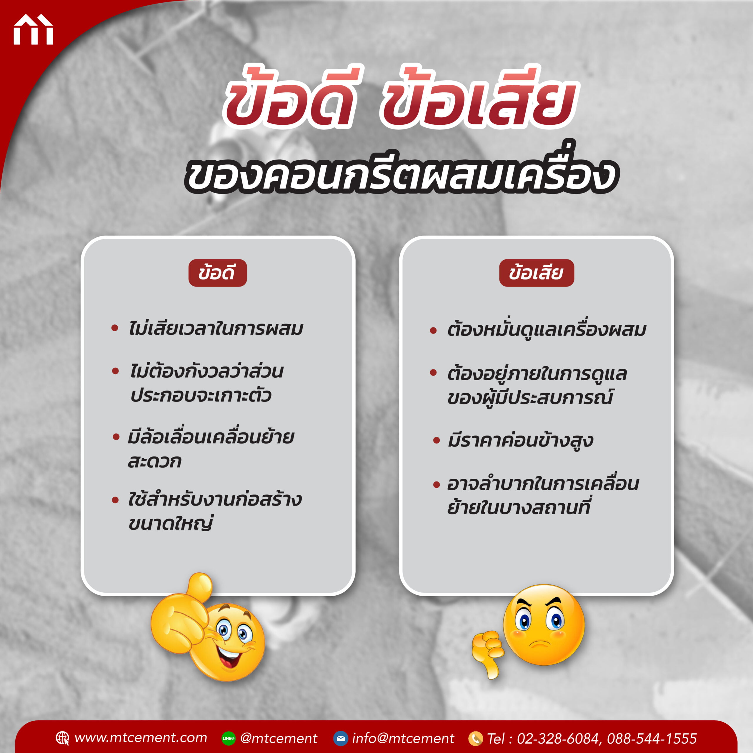 ผสมคอนกรีต