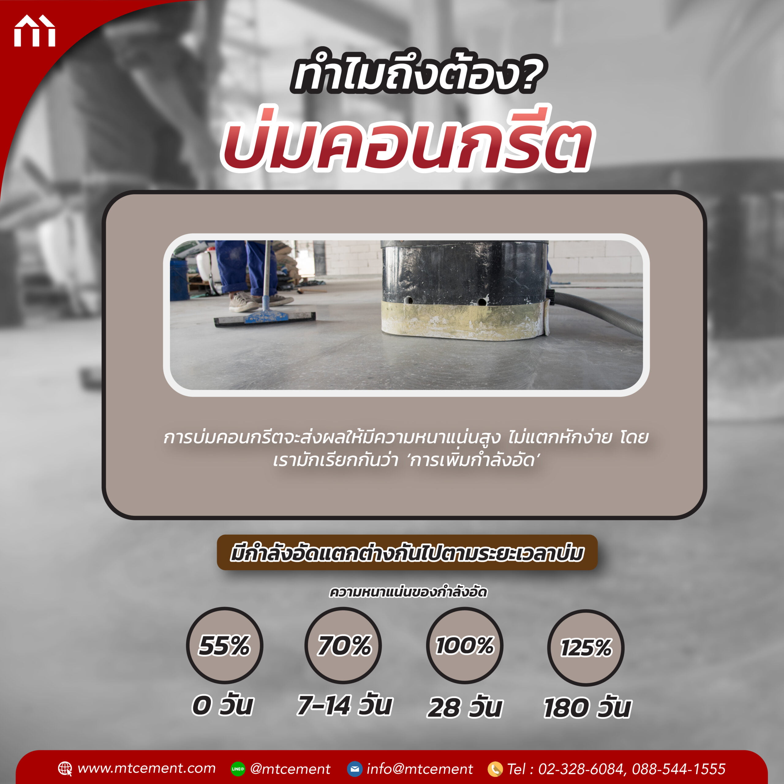 บ่มคอนกรีต