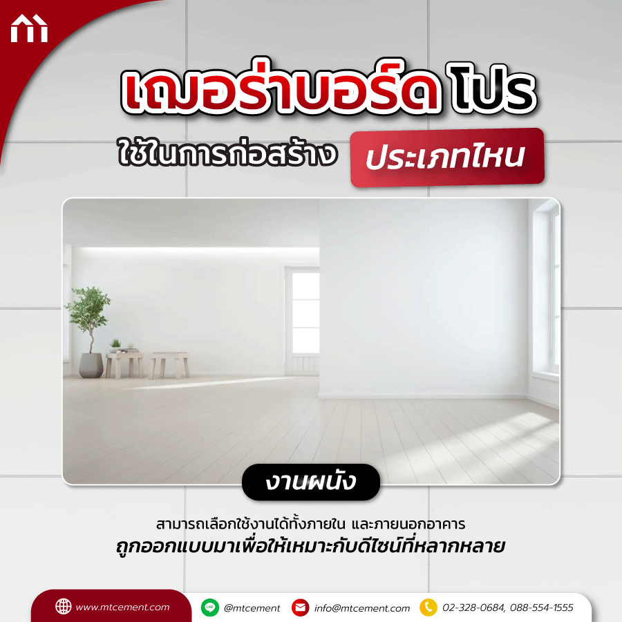 เฌอร่าบอร์ด งานผนัง