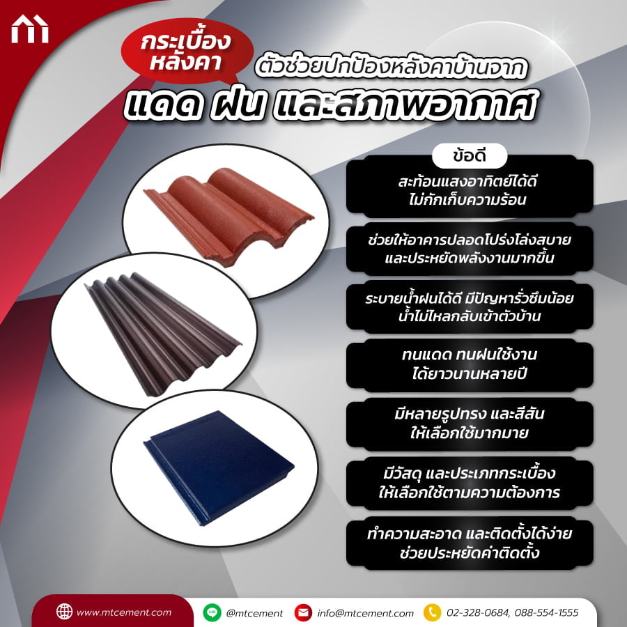 กระเบื้อง หลังคา