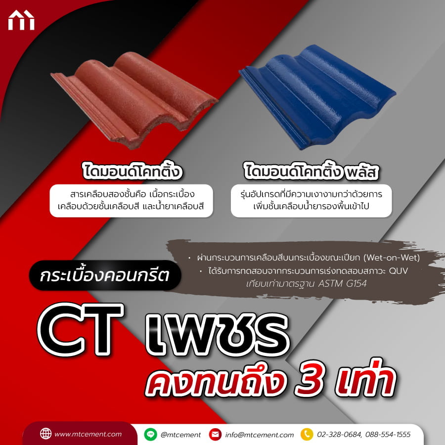 กระเบื้อง คอนกรีต