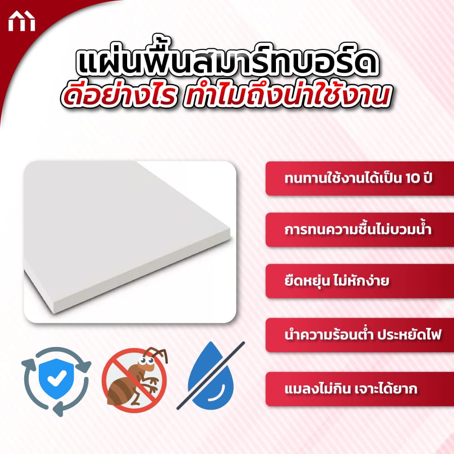 แผ่นพื้นสมาร์ทบอร์ด
