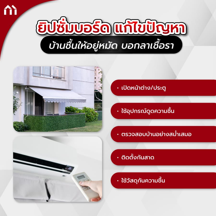 ยิปซั่มบอร์ด