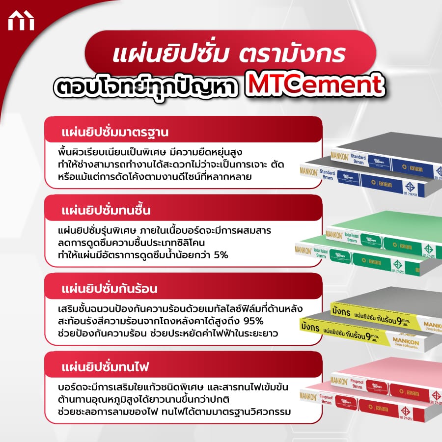 แผ่นยิปซั่ม