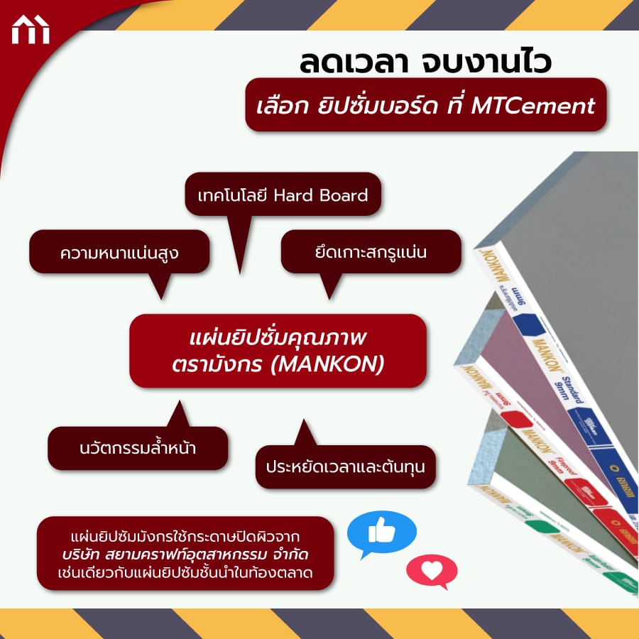 ยิปซั่มบอร์ด