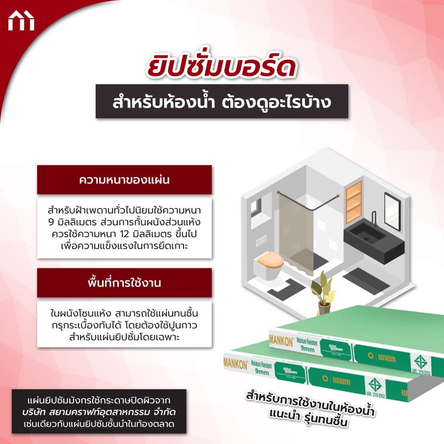 ยิปซั่มบอร์ด