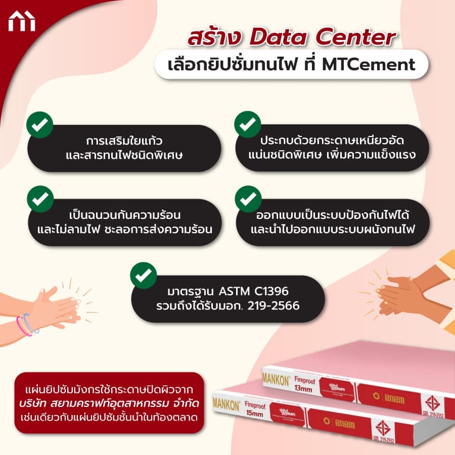 ยิปซั่มทนไฟ