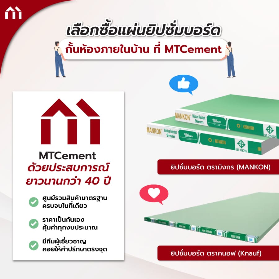 ยิปซั่มบอร์ด